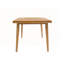 Ensemble repas d'extérieur 7 pièces avec 6 chaises, coussins et table en bois d'acacia pour l'extérieur-126658527