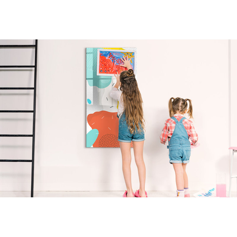 Magnetic Glass Dry Erase Board