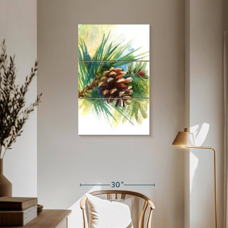 Harnek Pine Cone, 57" H x 36" W