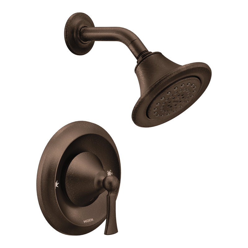 Robinet de douche Wynford, Bronze huilé
