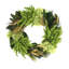 22" Grapevine Wreath With Heather, Wheat And Hydrangeas