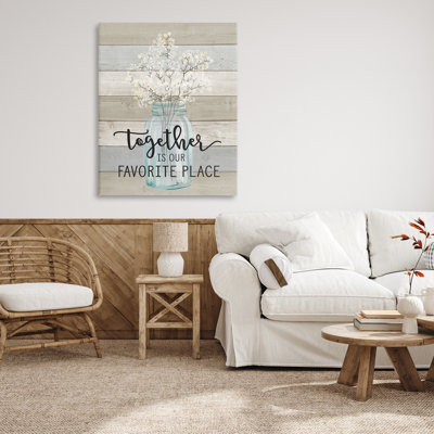 «Together is our Favorite Place», impression