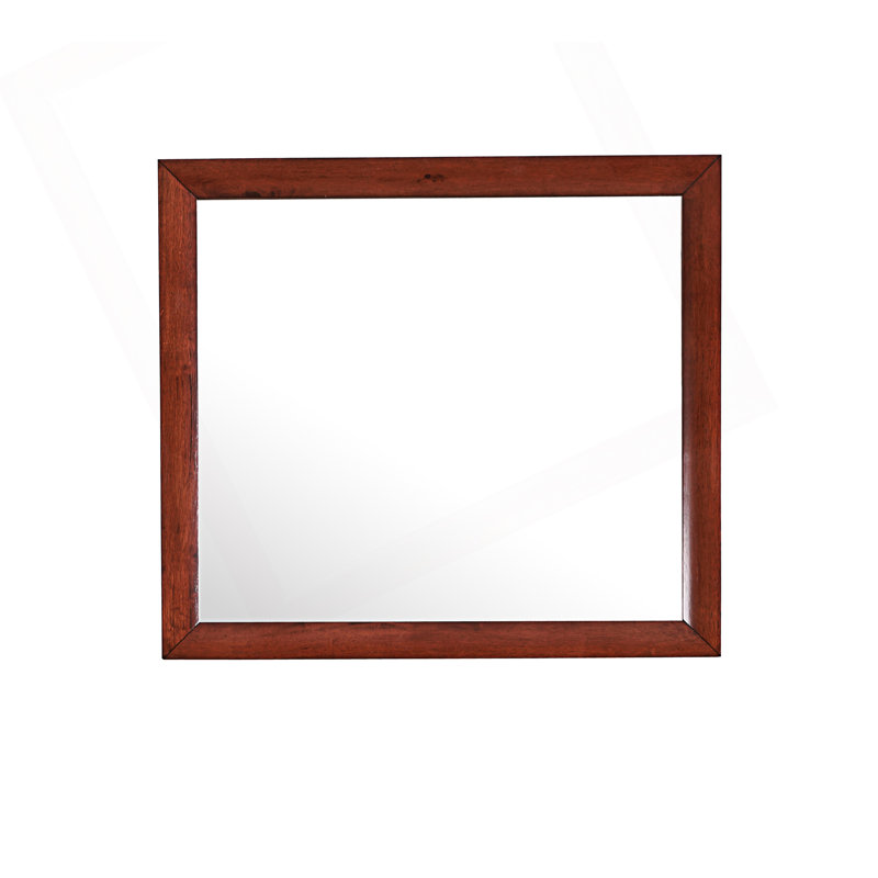 Miroir avec verre à faible distorsion
