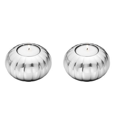 BERNADOTTE Tealight Candleholders, 2 pcs - Design Inspired by Sigvard Bernadotte