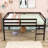 Hirotsugu Contemporary Full Loft Bed With Low Height Design And Ample Under-Bed Storage-25646138