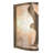 Rustic Lodge Flush Mounted Sconce