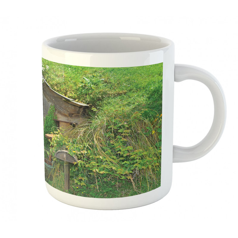 Grande tasse à café hobbits