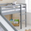 Single (3') Loft Bed by Harriet Bee-1150675948