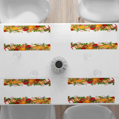 Polyester Food & Drink Rectangle Placemat