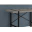 Rectangular Writing Desk, Computer Desk, Office Desk With Metal Base-1663853344