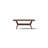 Minhaj 46" W x 23" D Eucalyptus Outdoor Coffee Table