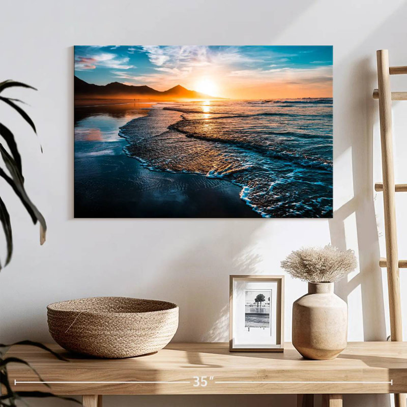 Gillard Sunset Gillard Waves, H 16 po x l 24 po