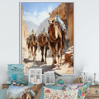 " Asian Art Silk Road II " Color Photography Print