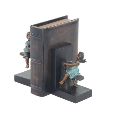 Serre-livres avec balançoire Polystone People