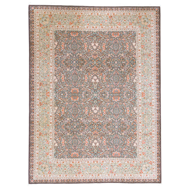 Handmade Wool Oriental Area Rug