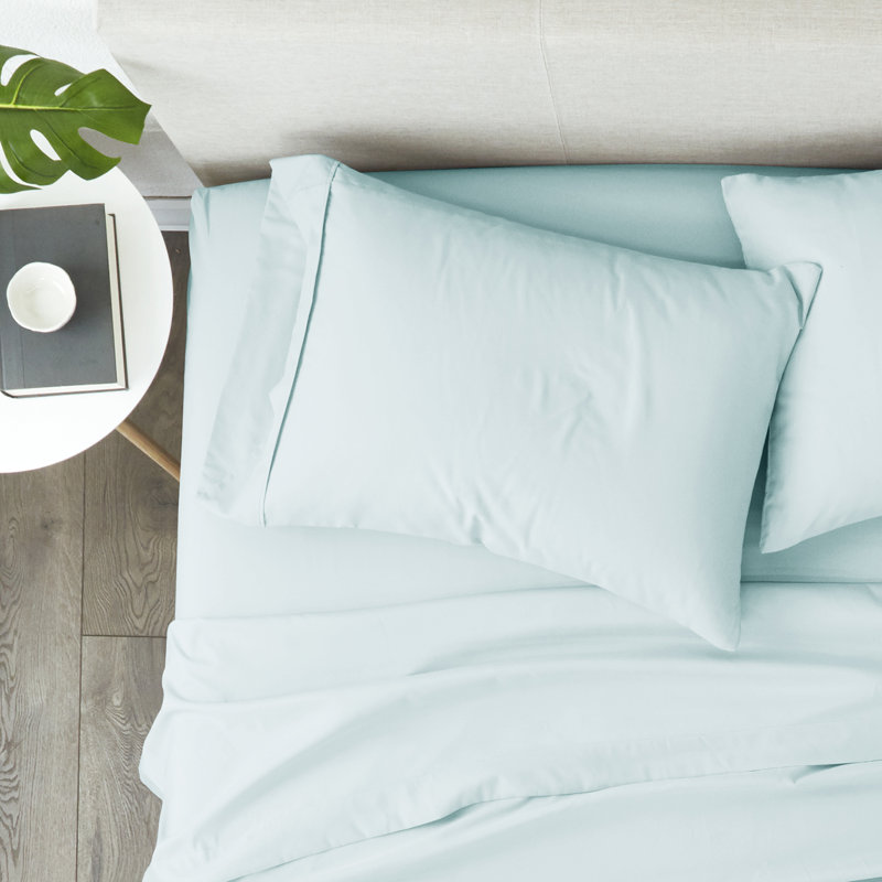 Simply Soft™ Microfiber - Set of 2, Aqua, King