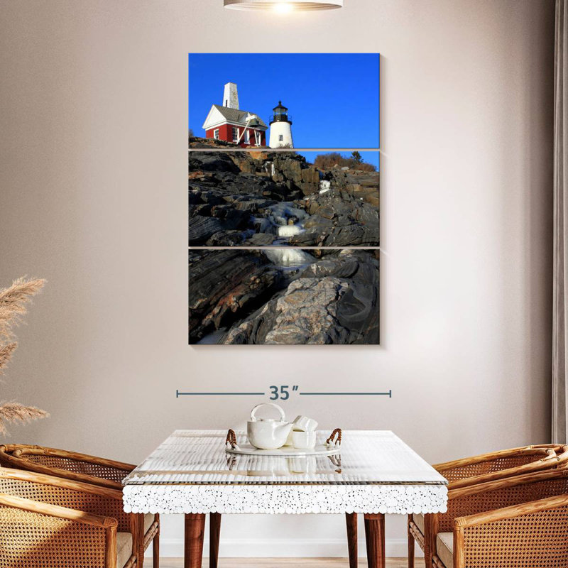 Aletra Pemaquid Point I, 50" H x 32" W