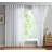 Lisa Semi Sheer Curtain Pair-755866822-755866816