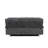 Zubaida Dark Gray Polish Microfiber Power Motion Sofa W/Drop Down Table