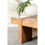 Table basse carrée en bois