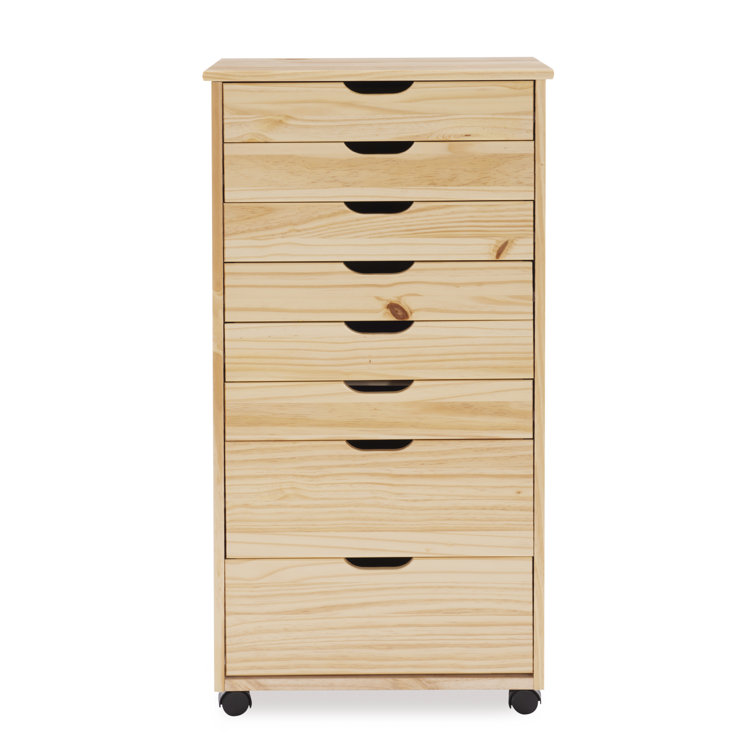 Hundo 8 Drawer Rolling Storage Chest