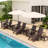 Joubert 6 - Person Patio Conversation Set-89864748