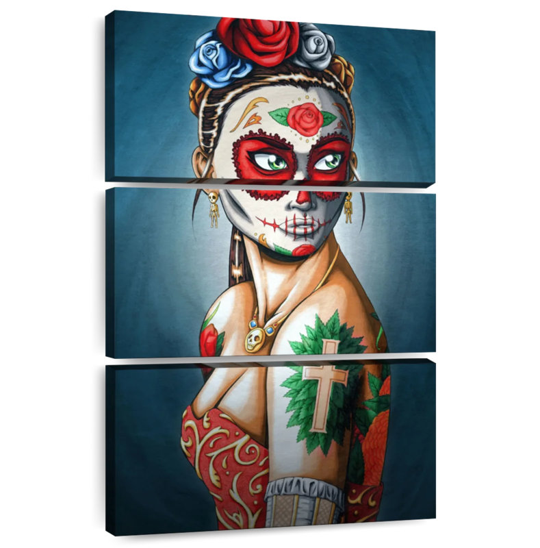 Lelend Luna, 32" H x 20" W