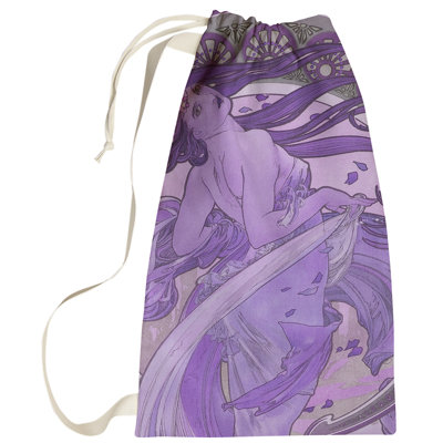 Magdaleno Fabric Laundry Bag