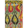 Kline Ikat Hand Tufted Wool Ikat Rug