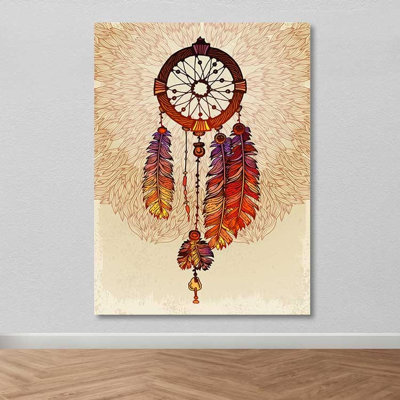 Peinture décorative sur toile