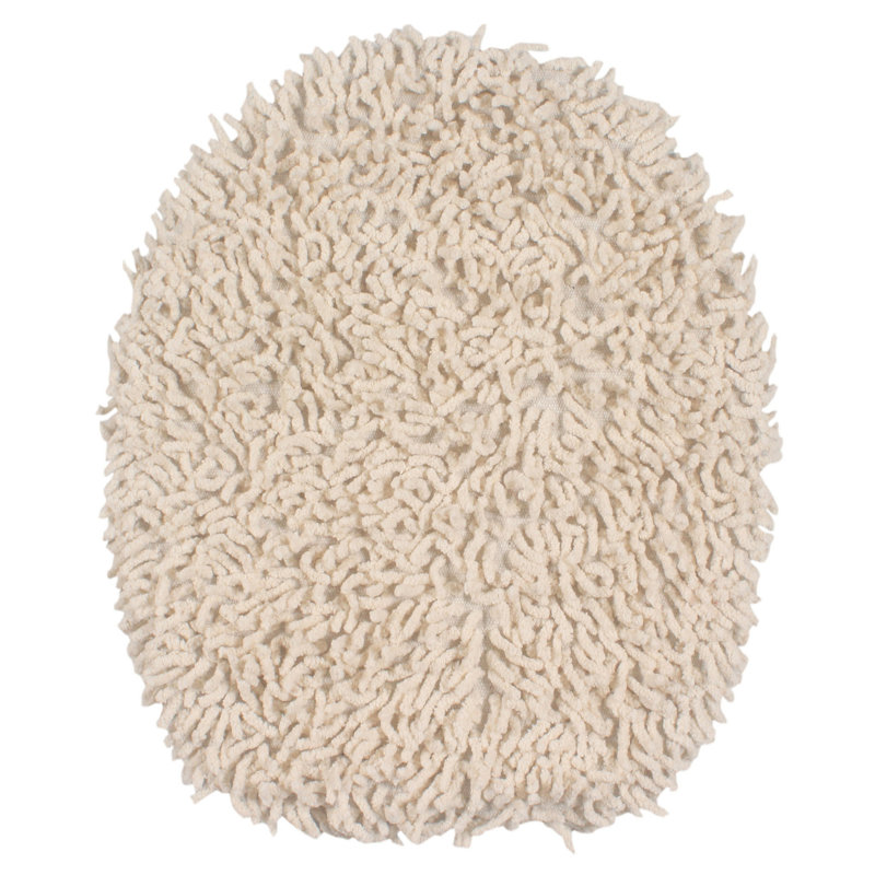 Couvercle de toilette Frieslander, Ivoire