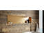 Niche de douche encastrée en or rose brossé l 48 po x H 12,6 po Badeloft-106891980