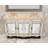 Vizcaino 67'' Double Bathroom Vanity with Marble Top-1858387837
