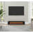 duraflame® Electric Fireplace Baseboard Heater, Black