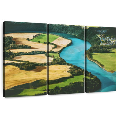 Alvord Norway Farm Landscape
