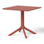 Ensemble repas carré pour 4 personnes-436279978