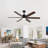 Lenecka Ceiling Fan with LED Lights-1344157814