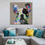 Bouledogue coloré sur toile-966751943