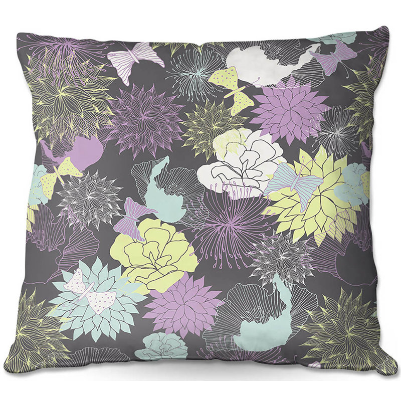  Coussin Couch Sunny Day, 16 po x 16 po