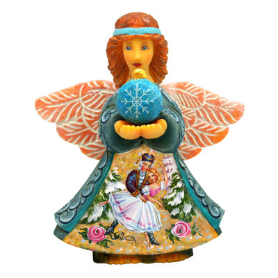 Wood Hanging Figurine Ornament