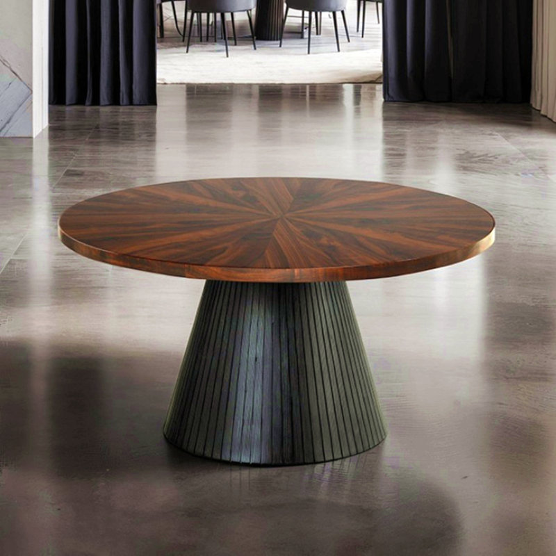 Table basse ronde contemporaine 1pc