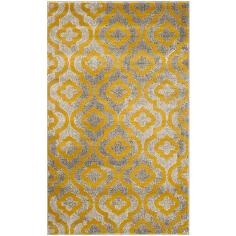 Fatlina Porcello Performance Oriental Rug, Rectangle 6' x 9'