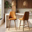 Tabouret de bar rembourré Verano Stoke-1203867820
