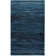 Mante Contemporary Performance Distressed Blue Area Rug