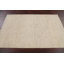 Tapis beige en laine noué à la main de conception unique 4 pi 2 po x 6 pi 6 po New Age