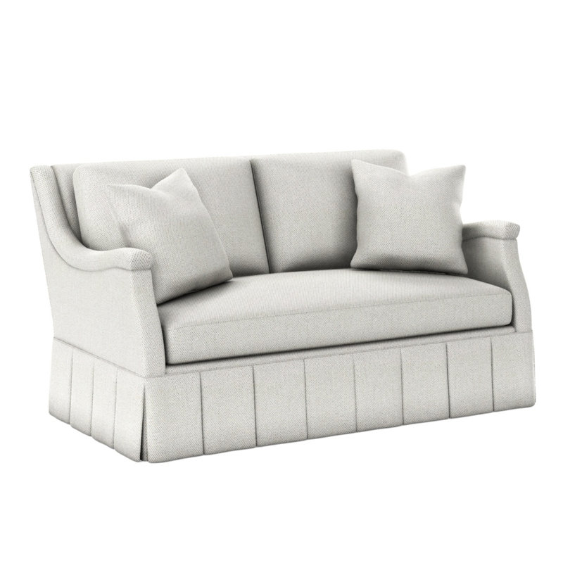 Ensemble Loveseat, Dreamy Seasalt