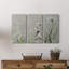 Bouquet of Grace Meadow II - Ensemble de 3 peintures sur toile tendue-1477996758