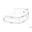 ROUEN 112cm Waveless Foam Hard-Side Waterbed Mattress-117559164