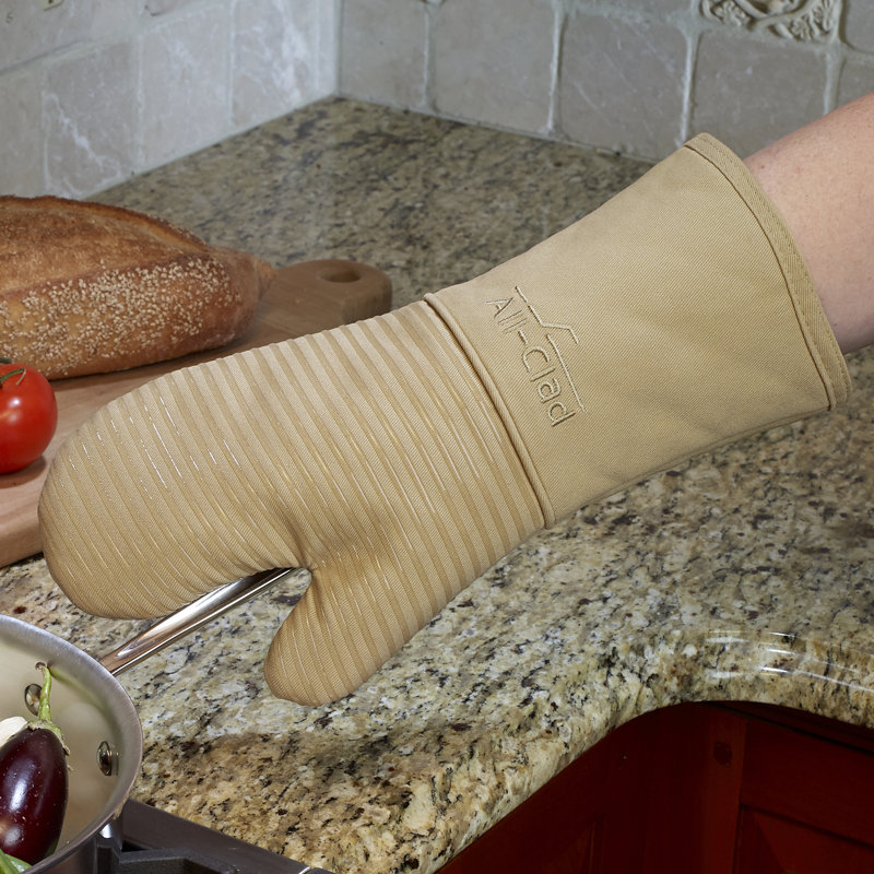 All-Clad Oven Mitt, Cappuccino
