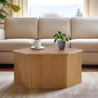 Hexagon Coffee Table